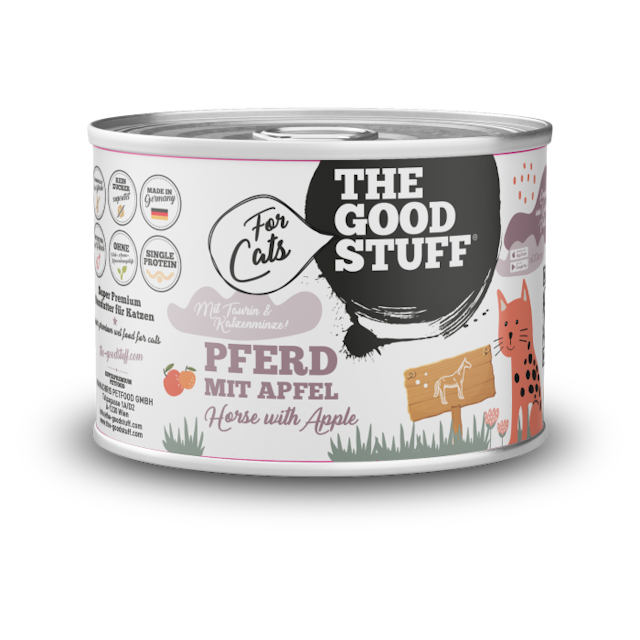 The Goodstuff 6 x 200g Pferd & Apfel AdultVorschaubild