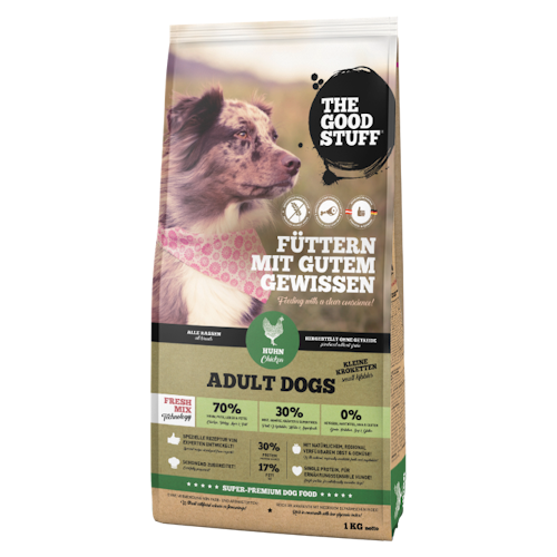 The Goodstuff MINI Adult - 1 kg Hund Trockenfutter