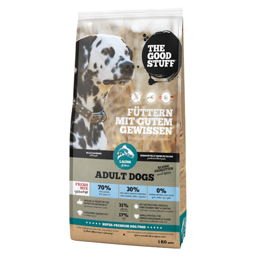 The Goodstuff MINI Adult - 1 kg Hund Trockenfutter