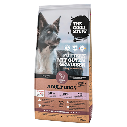 The Goodstuff MINI Adult - 1 kg Hund Trockenfutter