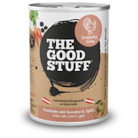 The Goodstuff 400g Truthahn, Karotte&Apfel