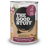The Goodstuff 400g Wild,Preiselbeere&Apfel