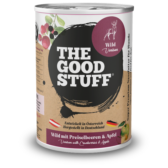 The Goodstuff 6 x 400g Wild,Preiselbeere&ApfelVorschaubild