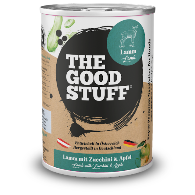 The Goodstuff 6 x 400g Lamm mit Zucchini&ApfelVorschaubild