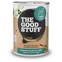 The Goodstuff 800g Lamm, Zucchini&Apfel