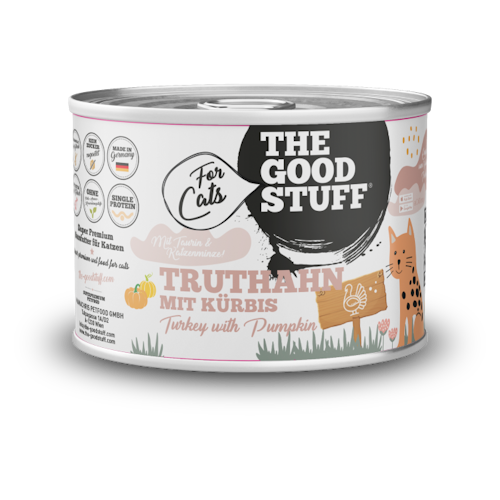 The Goodstuff Adult - 200g Dose - Katze Nassfutter