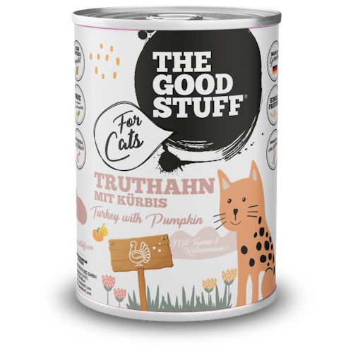 The Goodstuff Adult - 400g Dose - Katze Nassfutter