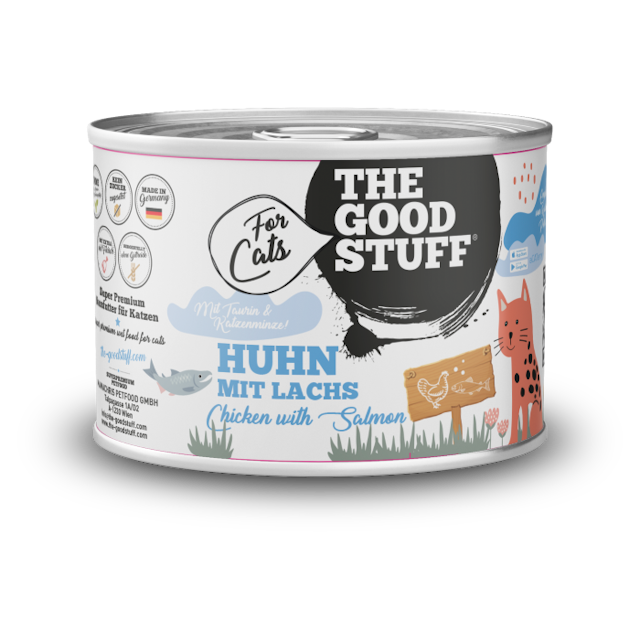 The Goodstuff 6 x 200g Huhn mit LachsVorschaubild