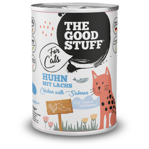 The Goodstuff Adult - 400g Dose - Katze Nassfutter