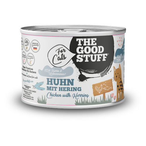 The Goodstuff Adult - 200g Dose - Katze Nassfutter