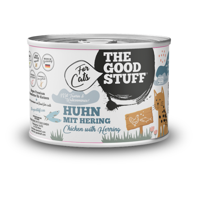 The Goodstuff 6 x 200g Huhn mit HeringVorschaubild