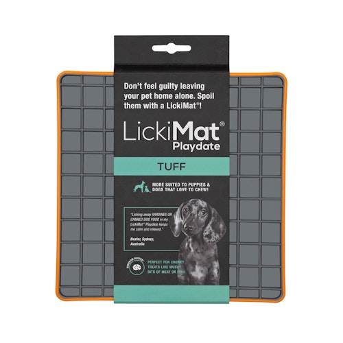 LickiMat Tuff Playdate Hundenapf