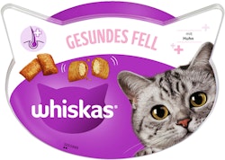 Whiskas Gesundes Fell 50 Gramm Katzensnacks