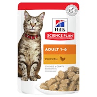 Hill's SP Feline Adult 85 Gramm Beutel Katzenfutter