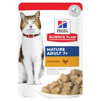 Hill's SP Feline Mature Adult Huhn Beutel Katzennassfutter