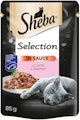 Sheba Selection in Sauce 85 Gramm Katzennassfutter 24 x 85 Gramm LachsVorschaubild