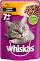 Whiskas 7+ in Sauce 100 Gramm Katzensnack 24 x 80 Gramm HuhnVorschaubild