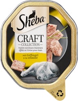 Sheba Pastete mit feinen Stückchen 85 Gramm Katzennassfutter