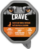 CRAVE Pastete 150 Gramm Hundenassfutter