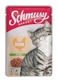 SCHMUSY Ragout Pouch in Jelly 100g Frischebeutel Katzennassfutter 22 x 100 Gramm HuhnVorschaubild