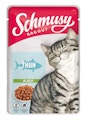 SCHMUSY Ragout Pouch in Jelly 100g Frischebeutel KatzennassfutterVorschaubild