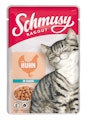 SCHMUSY Ragout Pouch in Sauce 100g Frischebeutel Katzennassfutter 22 x 100 Gramm HuhnVorschaubild