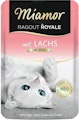 Miamor Ragout Royale 100g Beutel Katzennassfutter 22 x 100 Gramm Lachs in JellyVorschaubild