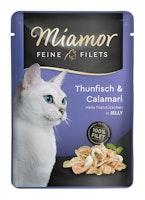 Miamor Feine Filets in Jelly 100g Frischebeutel Katzennassfutter