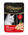 Miamor Feine Filets in Jelly 100g Frischebeutel Katzennassfutter 24 x 100 Gramm Huhn in TomatenjellyVorschaubild