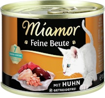 Miamor Feine Beute 185g Dose Katzennassfutter