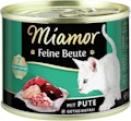 Miamor Feine Beute 185g Dose Katzennassfutter 12 x 185 Gramm PuteVorschaubild