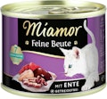 Miamor Feine Beute 185g Dose Katzennassfutter 12 x 185 Gramm EnteVorschaubild