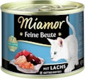 Miamor Feine Beute 185g Dose Katzennassfutter 12 x 185 Gramm LachsVorschaubild