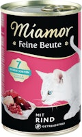 Miamor Feine Beute 400g Dose Katzennassfutter