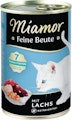 Miamor Feine Beute 400g Dose Katzennassfutter Sparpaket 24 x 400 Gramm LachsVorschaubild