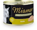 Miamor Feine Filets Naturelle 156g Dose Katzennassfutter 12 x 156 Gramm HuhnVorschaubild