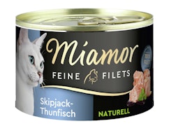 Miamor Feine Filets Naturelle 156g Dose Katzennassfutter