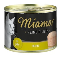 Miamor Feine Filets in Jelly 185g Dose Katzennassfutter