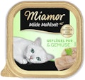 Miamor Milde Mahlzeit 100g Schale Katzennassfutter 16 x 100 Gramm Geflügel Pur & GemüseVorschaubild