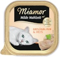 Miamor Milde Mahlzeit 100g Schale Katzennassfutter 16 x 100 Gramm Geflügel Pur & ReisVorschaubild