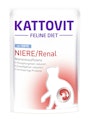 KATTOVIT Feline Diet Niere/Renal 85g Beutel Katzennassfutter Diätnahrung Ente 24x85gVorschaubild