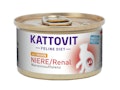 KATTOVIT Feline Diet Niere/Renal 85g Dose Katzennassfutter Diätnahrung 12 x 85 Gramm HuhnVorschaubild