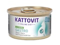 KATTOVIT Feline Diet Gastro 85g Dose Katzennassfutter Diätnahrung 12 x 85 Gramm PuteVorschaubild