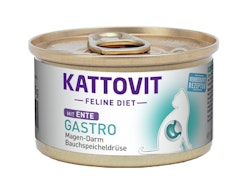 KATTOVIT Feline Diet Gastro 85g Dose Katzennassfutter Diätnahrung