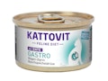 KATTOVIT Feline Diet Gastro 85g Dose Katzennassfutter Diätnahrung 12 x 85 Gramm EnteVorschaubild