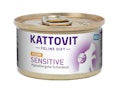 KATTOVIT Sensitive 85 Gramm Katzenspezialfutter 12 x 85 Gramm HuhnVorschaubild