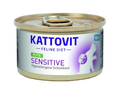 KATTOVIT Sensitive 85 Gramm Katzenspezialfutter