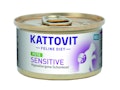 KATTOVIT Sensitive 85 Gramm Katzenspezialfutter 12 x 85 Gramm PuteVorschaubild