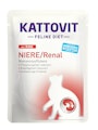 KATTOVIT Feline Diet Niere/Renal 85g Beutel Katzennassfutter Diätnahrung Rind 24x85gVorschaubild