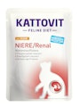 KATTOVIT Feline Diet Niere/Renal 85g Beutel Katzennassfutter Diätnahrung Huhn 24x85gVorschaubild